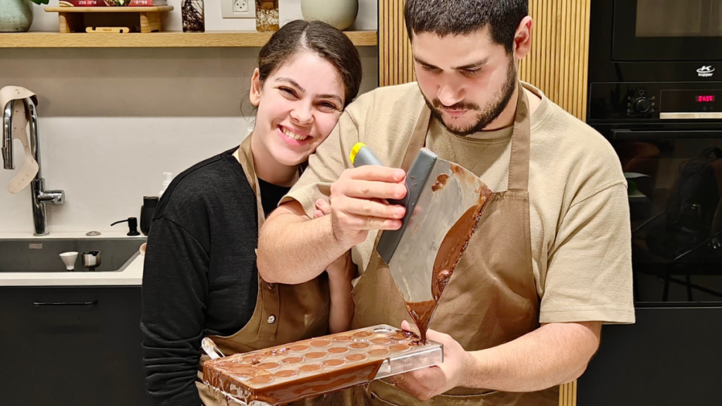 סדנת שוקולד